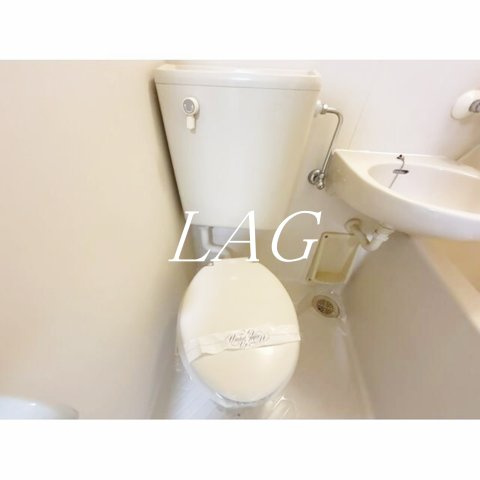 トイレ　トイレです。