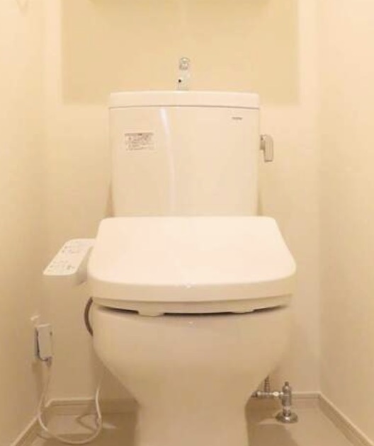 トイレ　トイレです。