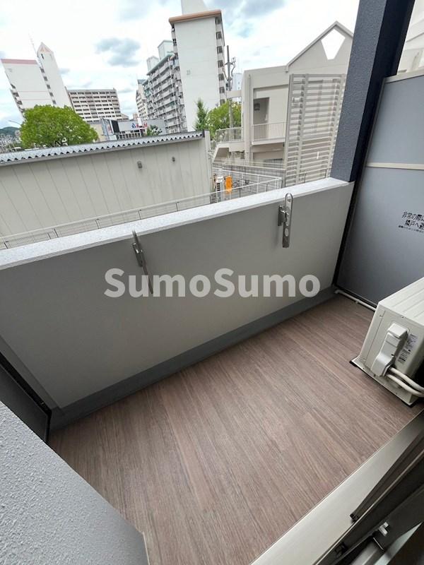 バルコニー　バルコニー付きです