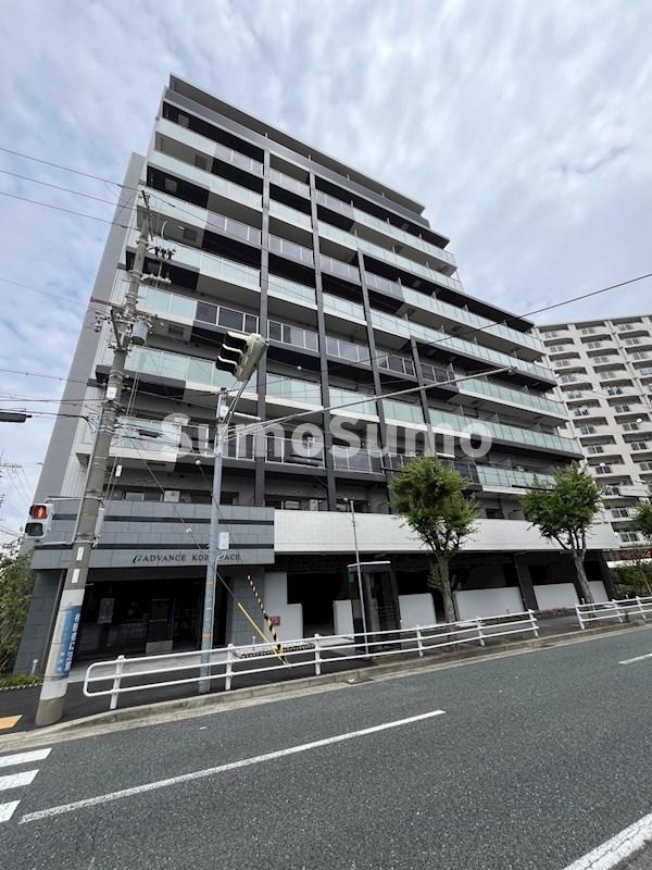 建物外観　落ち着いた雰囲気の外観です