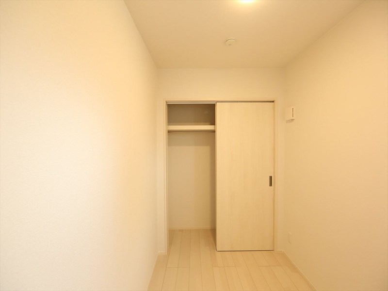 収納　クローゼット（収納充実してます）　同仕様写真