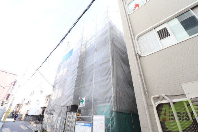 建物外観　東灘区御影中町「ＬＩＢＥＲＴＡ御影」