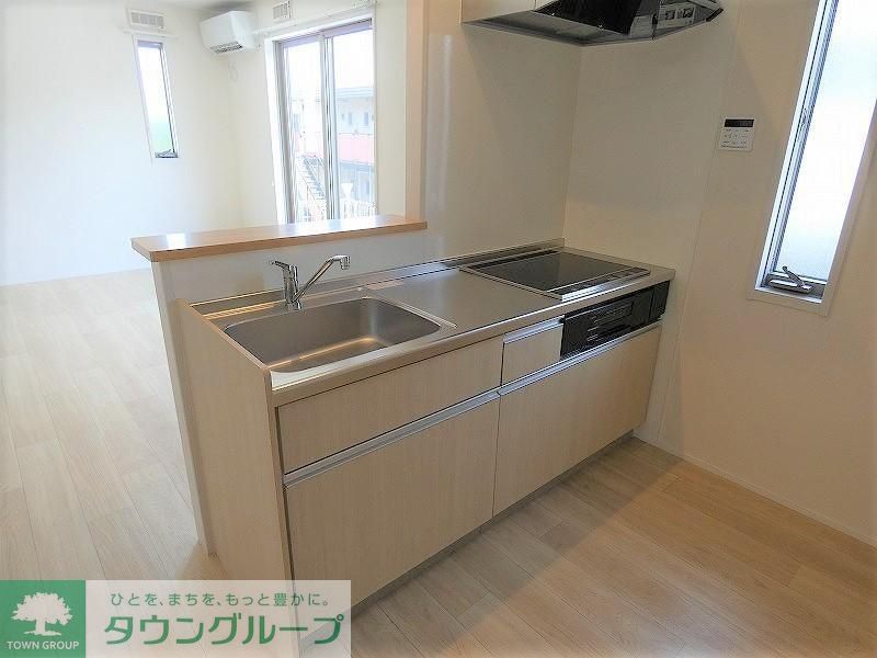 キッチン　★お部屋探しは株式会社タウンハウジング東京まで★