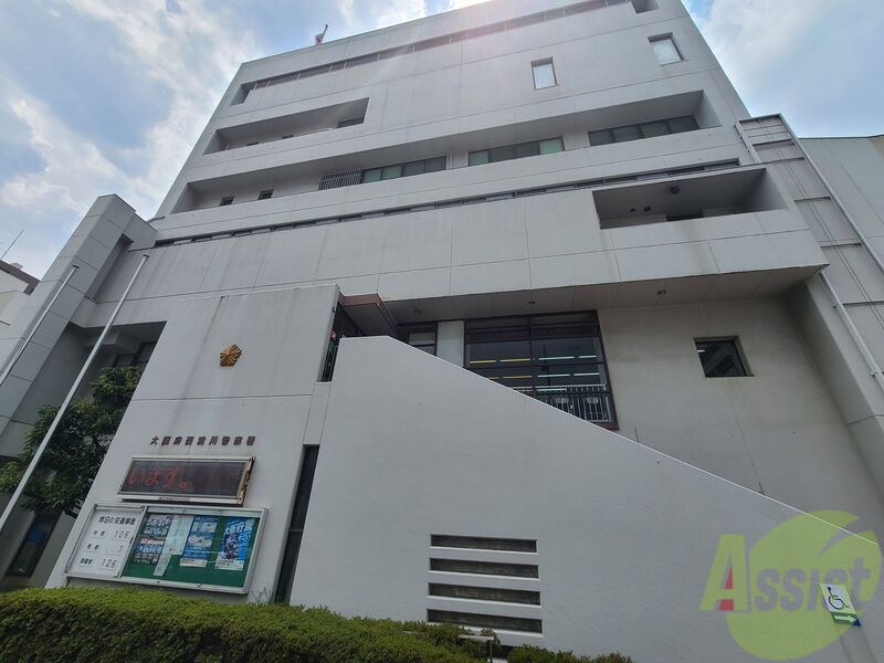 警察署・交番　西淀川警察署（警察署・交番）まで593m