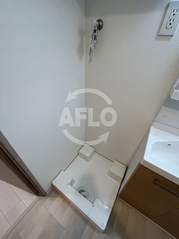 その他設備　ワールドアイ大阪城EASTアドバンス　洗濯パン