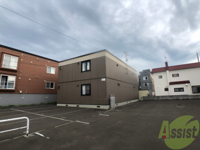 建物外観　札幌市北区新川３条「フィール・トロイメII」