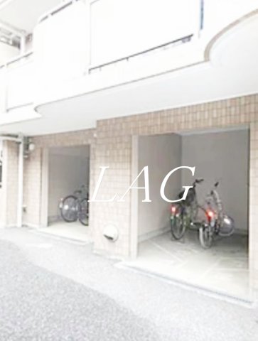 その他共有部分　駐輪場です。