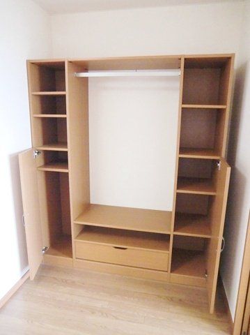 収納　使い勝手が良いクローゼット