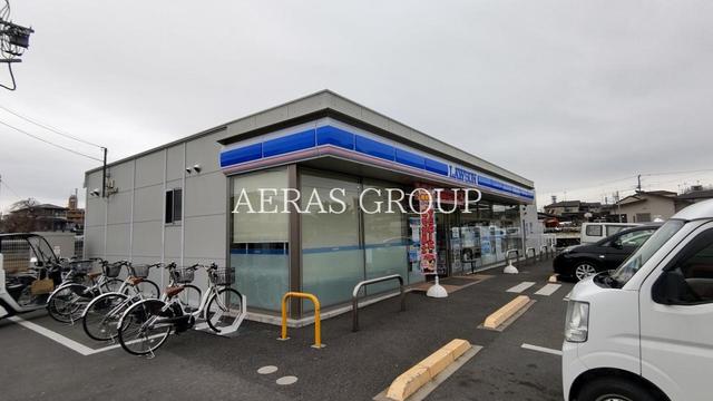 コンビニ　ローソン 朝霞根岸台二丁目店（コンビニ）まで597m
