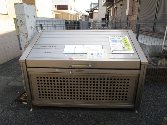 その他共有部分　入居者専用ゴミストッカー