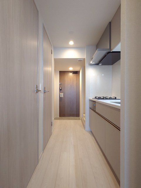 玄関　※写真は同タイプ住戸です。