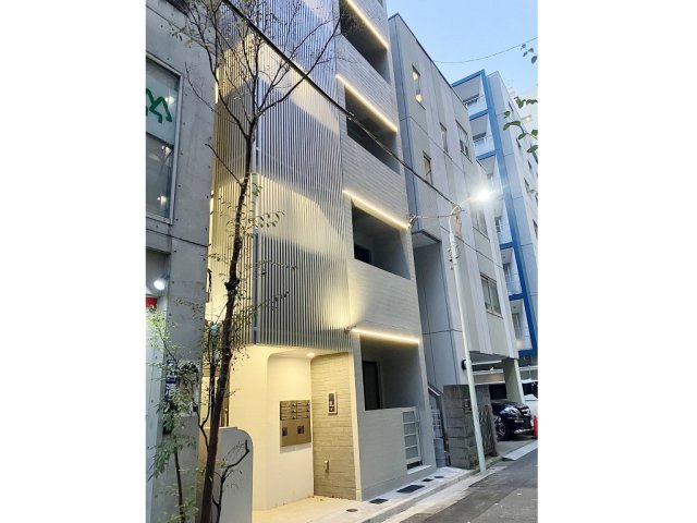建物外観　落ち着いた雰囲気の外観です