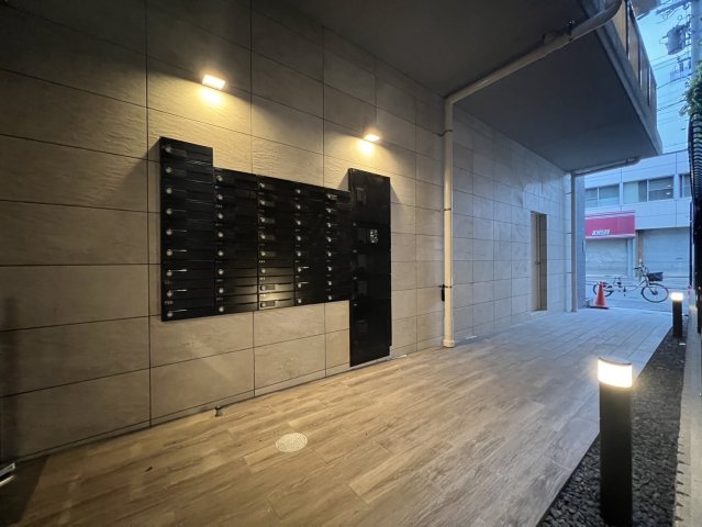 ロビー　ブランドール新町　ロビー
