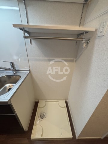 その他　ブランドール新町　洗濯機置き場