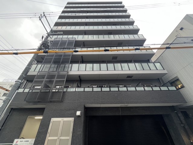 建物外観　ブランドール新町　外観