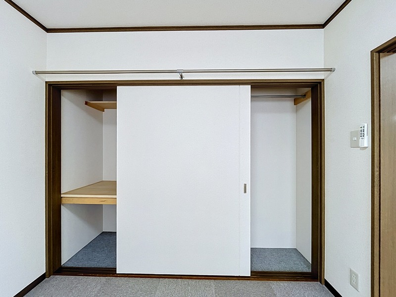 収納　※写真は違うお部屋のものとなります（参考イメージ）