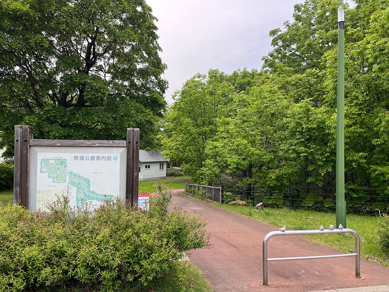 公園　駒場公園（公園）まで399m