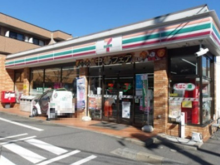 コンビニ　セブンイレブン 東船橋4丁目店（コンビニ）まで378m