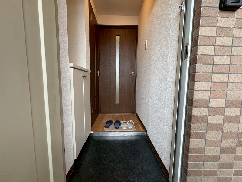 玄関　お部屋の第一印象を決める玄関はこちらです！
