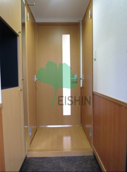 玄関　下駄箱もしっかりついてます！