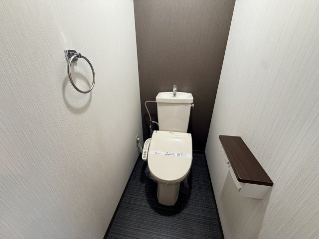 トイレ　同物件別号室のものです。
