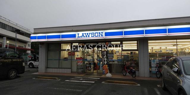コンビニ　ローソン仲池上一丁目店（コンビニ）まで329m