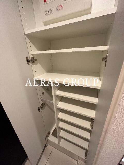 収納