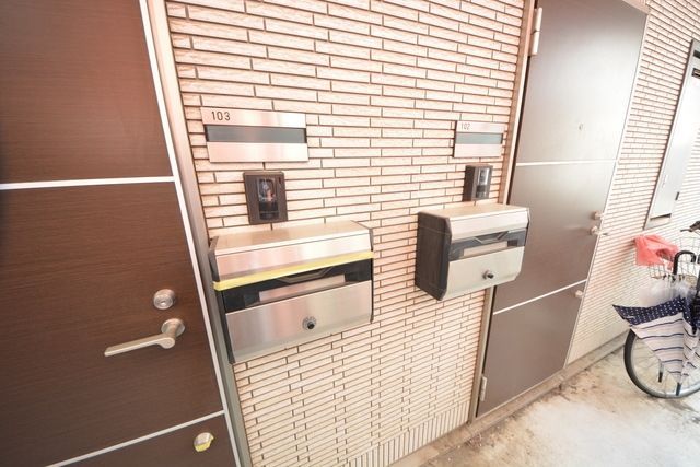 その他共有部分　ポスト