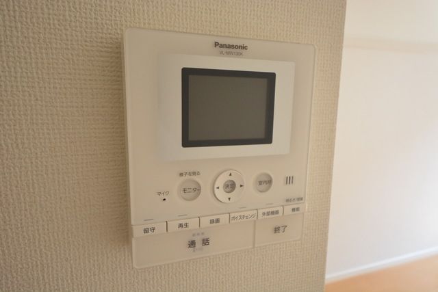 セキュリティ　ＴＶモニタホン
