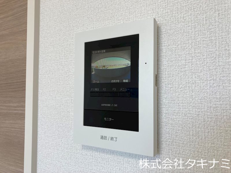 セキュリティ　TVモニターホン