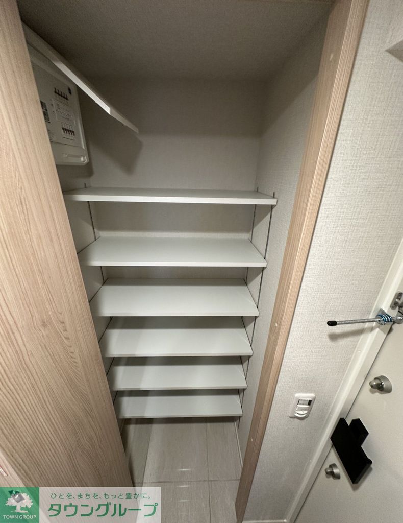 収納　玄関