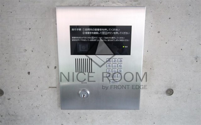 セキュリティ　COZY　オートロック