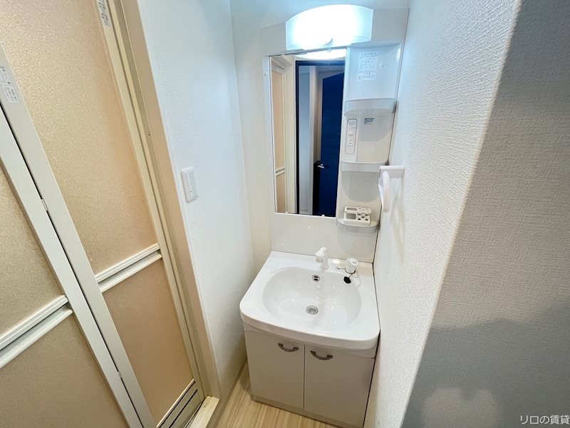 洗面設備　※写真は１ｋです