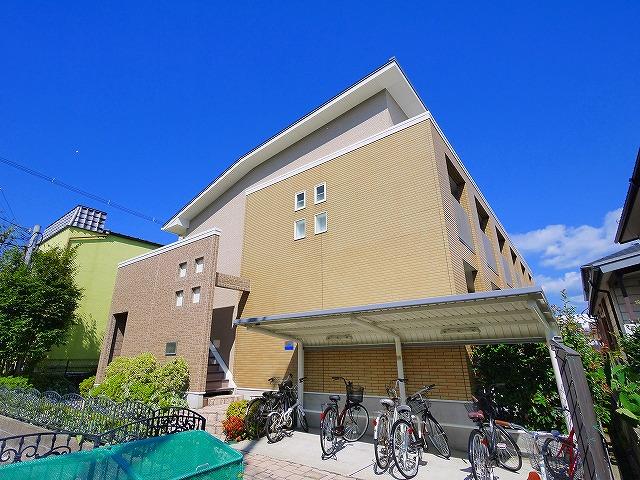 建物外観　おしゃれな外観です