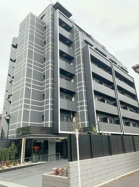 建物外観　アジールコート大森西