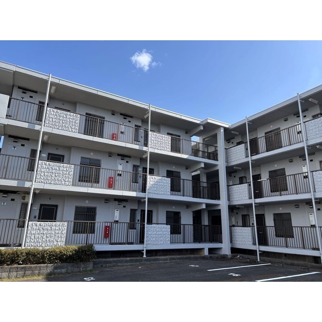 建物外観　外観は落ち着いています