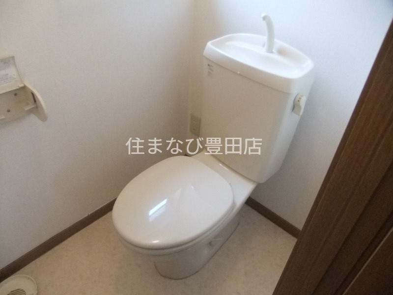 トイレ　同型別部屋写真