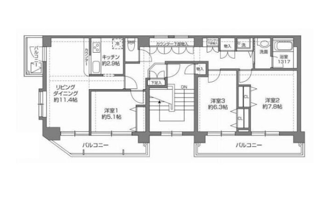 間取り図