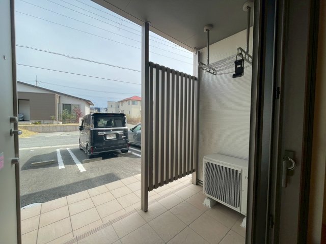 バルコニー