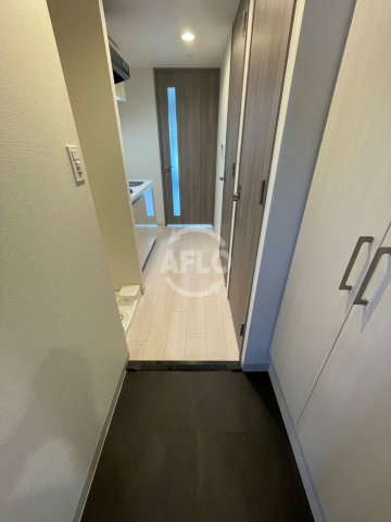 玄関　ファステート難波ミライズ　玄関