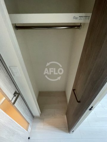 収納　ファステート難波ミライズ　クローゼット