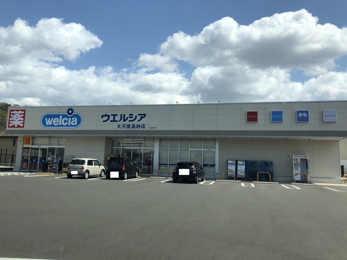 ドラックストア　ウェルシア大河原高砂店（ドラッグストア）まで1300m