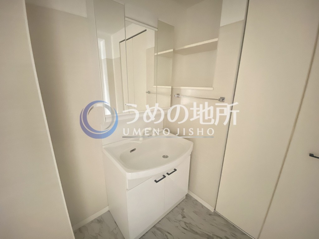 洗面設備　洗面台