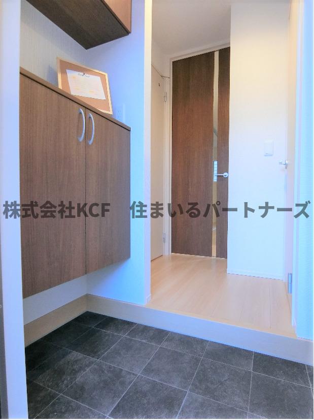玄関　きれいな玄関です