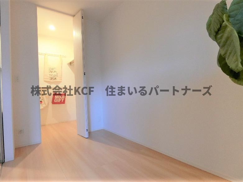 収納　専用の収納スペースです