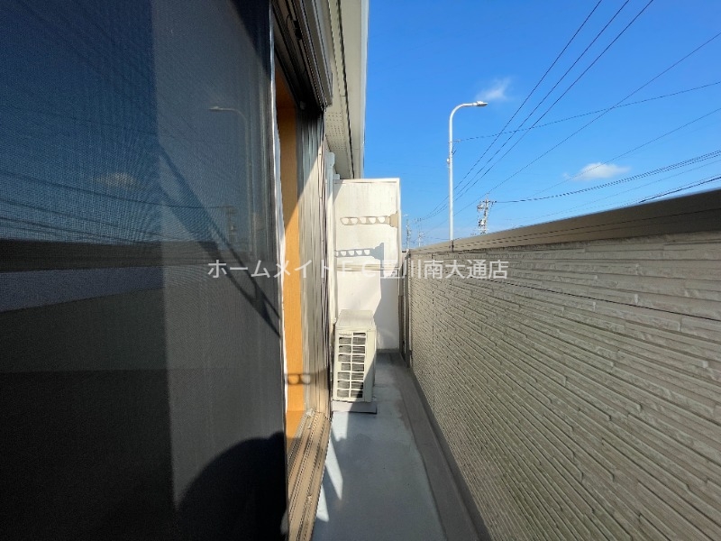 バルコニー　別部屋写真