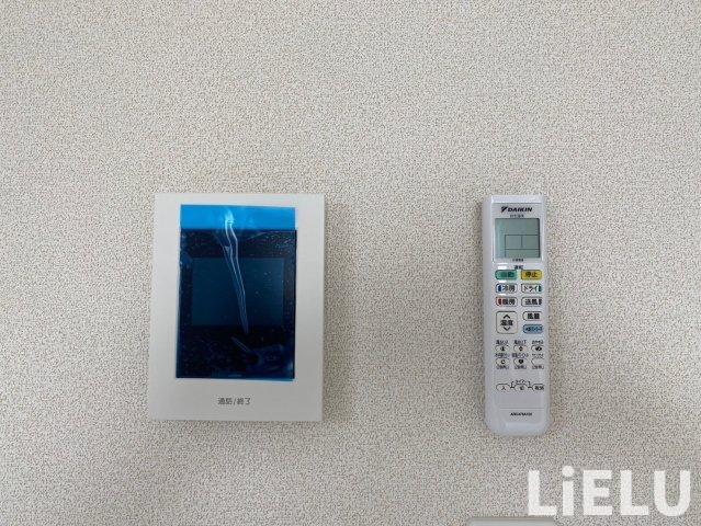 セキュリティ　同シリーズ物件のモデルルームになります※現況優先