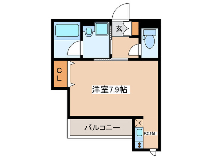 MAISON DU ARBREの間取り写真