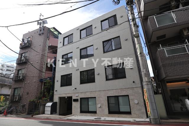建物外観　きれいな外観です