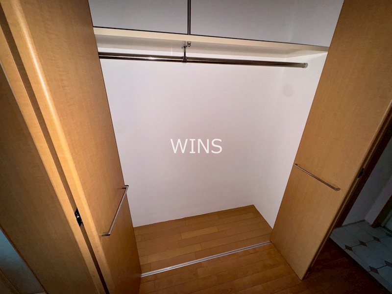 収納　※別部屋参考写真です。